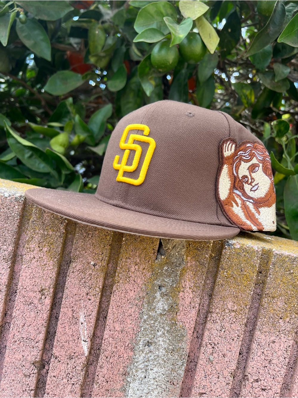 SAN DIEGO PADRES FITTED HAT 7 3/8 FITTEDS